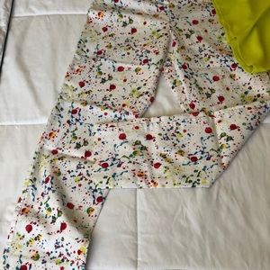 Krazy Larry super chic colorful cropped pants